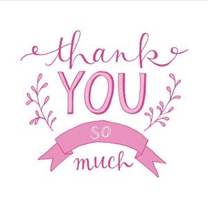 Thank you so much for your support!